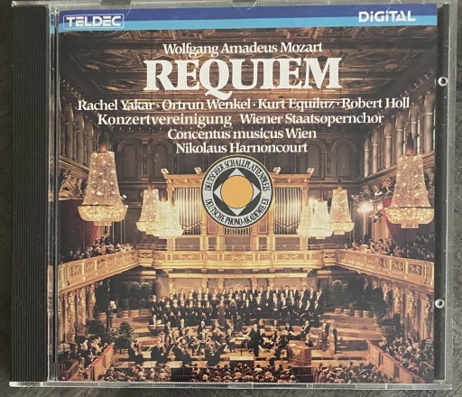 Zdjęcie oferty: Mozart  – Requiem / Nikolaus Harnoncourt