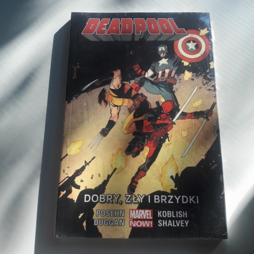 Zdjęcie oferty: Deadpool dobry, zły i brzydki folia