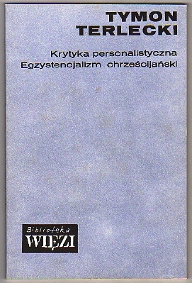 Zdjęcie oferty: Tymon Terlecki Krytyka personalistyczna