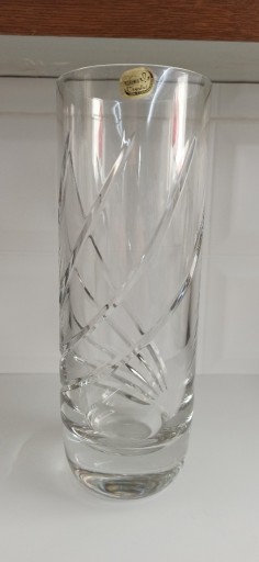 Zdjęcie oferty: Wazon szklany Bohemia Crystal Czechosłowacja