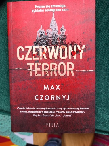 Zdjęcie oferty: Czerwony terror Max Czornyj 