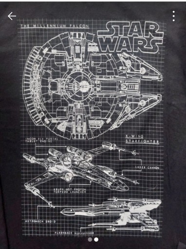 Zdjęcie oferty: Bluzka z długim rękawem Star Wars 