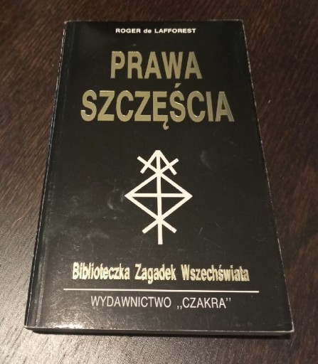 Zdjęcie oferty: Prawa Szczęścia - R.de Lafforest