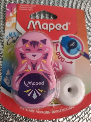 Zdjęcie oferty: Maped Temperówka z gumką Mini Cute