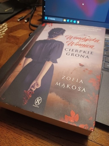 Zdjęcie oferty: Cierpkie grona Zofia Mąkosa