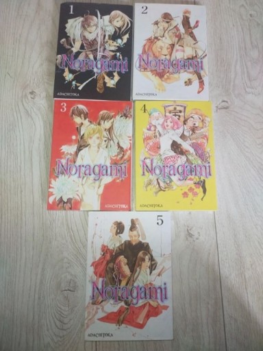 Zdjęcie oferty: Noragami tomy 1-5