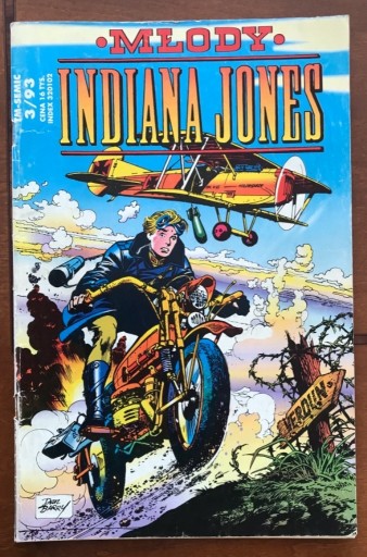 Zdjęcie oferty: Indiana Jones 3/93 3/1993 tm-semic