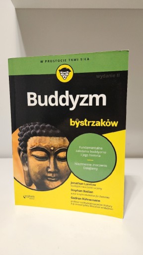 Zdjęcie oferty: Buddyzm Dla Bystrzaków 