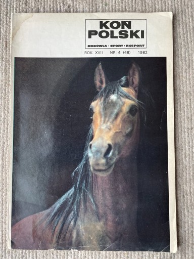 Zdjęcie oferty: KOŃ POLSKI nr 4 (68) 1982