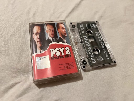 Zdjęcie oferty: Psy 2 soundtrack kaseta 1994 muzyka z filmu