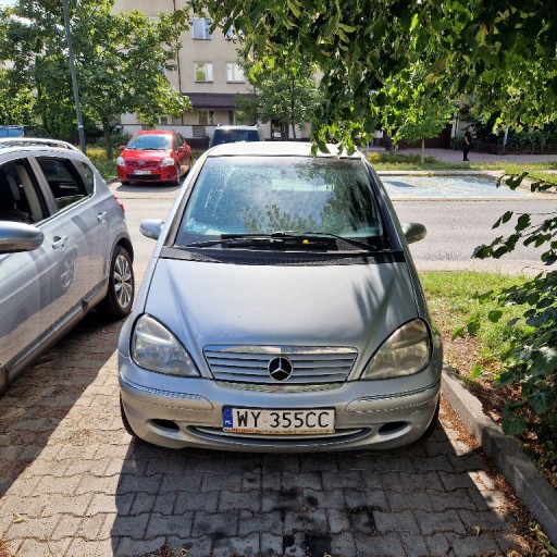 Zdjęcie oferty: Mercedes A170 CDI automat - 2004 - rzadki model