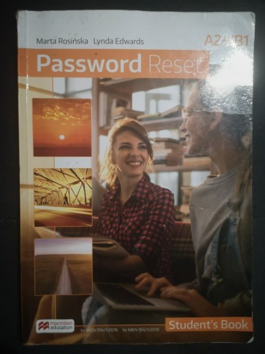 Zdjęcie oferty: Password Reset A2+/B1 Student's Book Lynda Edwards