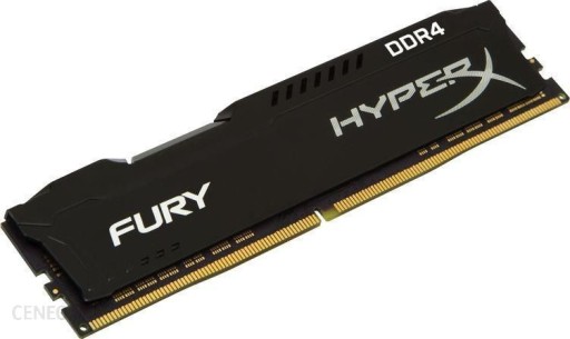 Pamięć DDR4 2666 8GB Kingston Fury KHX2666C16/8G | Poznań | Kup teraz ...