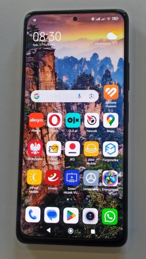 Zdjęcie oferty: Xiaomi Redmi Note 10 pro 6/128 Czarny 