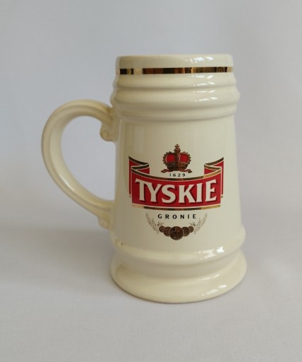 Zdjęcie oferty: kufel ceramiczny TYSKIE / BROWAR TYCHY
