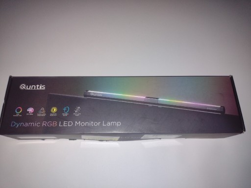 Zdjęcie oferty: Lampa monitor LED RGB