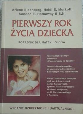 Zdjęcie oferty: Pierwszy rok życia dziecka Poradnik + gratis