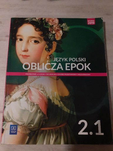 Zdjęcie oferty: J. polski Oblicza epok 2.1 i 2.2