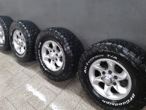 Zdjęcie oferty: Koła Hyundai Terracan 