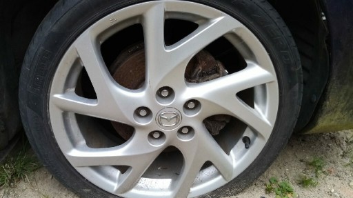 Zdjęcie oferty: Felgi aluminiowe 18cali od mazda 6 oryginal