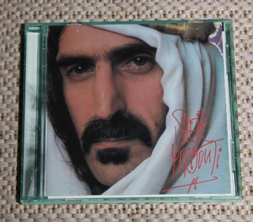 Zdjęcie oferty: Frank Zappa – Sheik Yerbouti (CD)