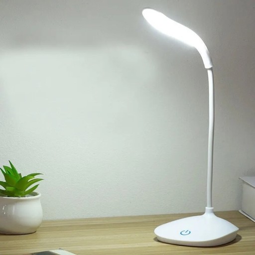 Zdjęcie oferty: Lampka USB LED biała ze światłem chroniącym oczy