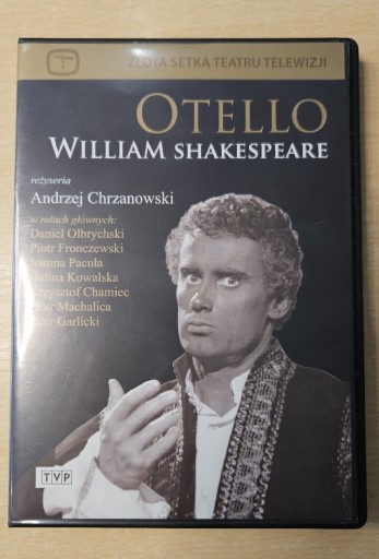 Zdjęcie oferty: OTELLO. WILLIAM SHAKESPEARE DVD