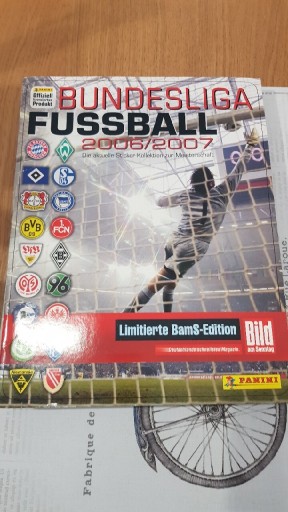 Zdjęcie oferty: Panini album bundesliga 06/07 2007 komplet bayern 