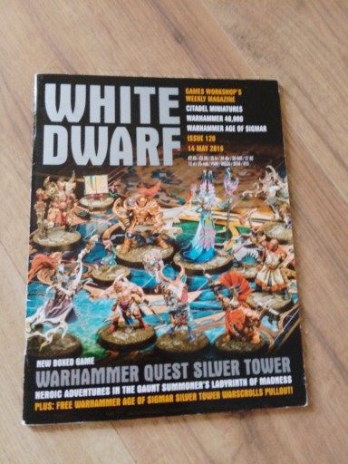 Zdjęcie oferty: White Dwarf 120