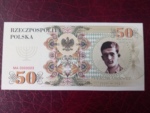 Zdjęcie oferty: Banknot kolekcjonerski  50 zlotych