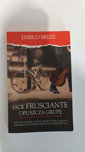 Zdjęcie oferty: JACK FRUSCIANTE OPUSZCZA GRUPĘ. ENRICO BRIZZI