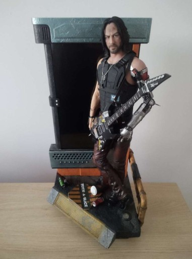 Zdjęcie oferty: Figurka Johnny Silverhand Cyberpunk 2077 Pure Arts