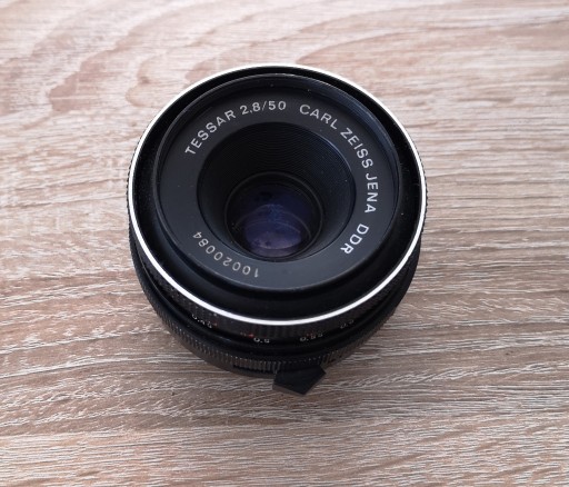 Zdjęcie oferty: Obiektyw Carll zeiss Jena 50mm f 2,8 Tessar M42