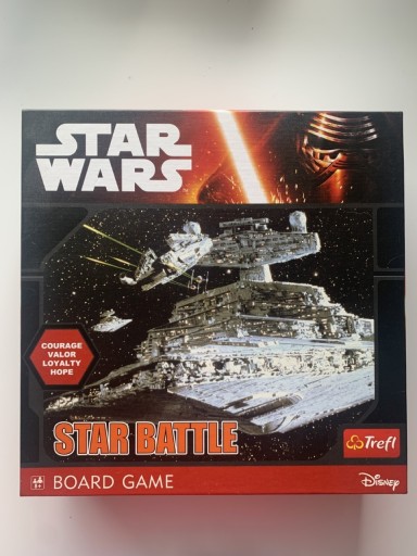 Zdjęcie oferty: Star Wars, Star Battle gra planszowa