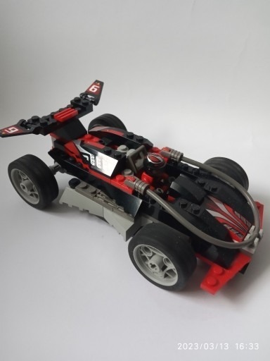 Zdjęcie oferty: LEGO RACERS 8357 ZONIC STRIKE z 2003 roku