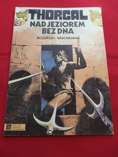 Zdjęcie oferty: Thorgal, Nad jeziorem bez dna, wyd 1, KAW 1989