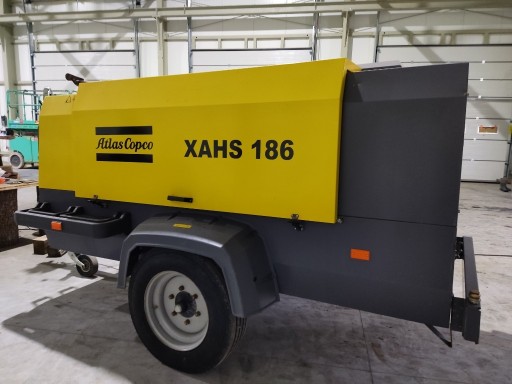 Zdjęcie oferty: Kompresor spalinowy śrubowy Atlas Copco XAVS186 ST