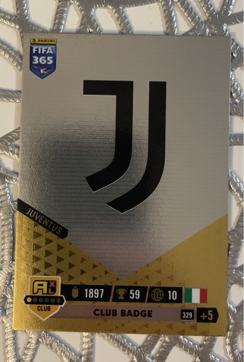 Zdjęcie oferty: FIFA 365 (2023) | CLUB BADGE (329) | JUVENTUS