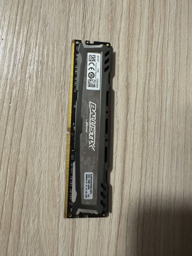 Zdjęcie oferty: Pamięć RAM Crucial Ballistix 8gb DDR4