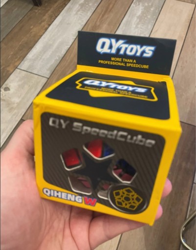 Zdjęcie oferty: Super kostka do układania Qiheng W, QY Speedcube