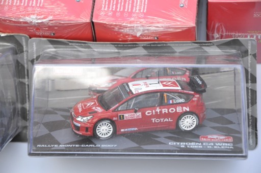 Zdjęcie oferty: Citroen C4 WRC rajd Monte Carlo 2007 Loeb 1/43