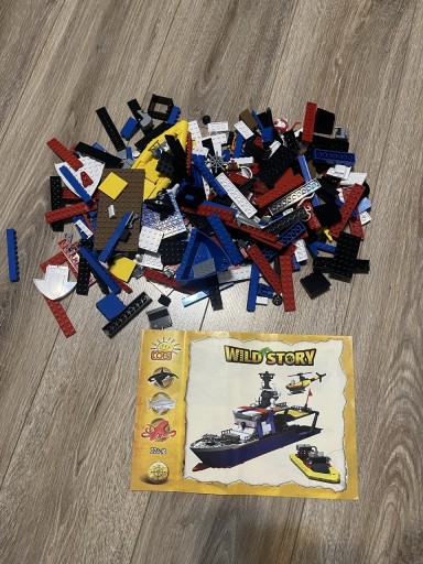 Zdjęcie oferty: klocki cobi wild story 22410 statek badawczy