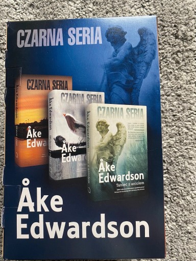 Zdjęcie oferty: Zestaw seria książek Czarna seria Ake Edwardson 