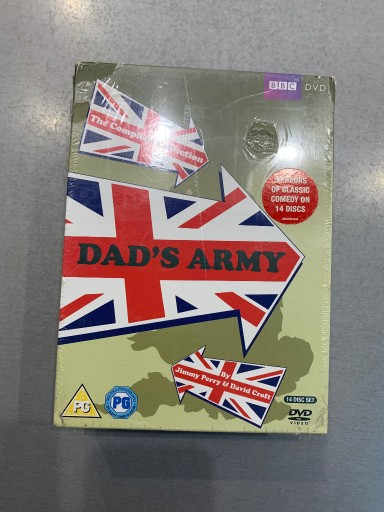 Zdjęcie oferty: Dad's Army The Complete Collection DVD Ang. Wer.