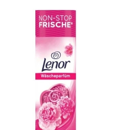 Zdjęcie oferty: Perełki do prania Lenor Piwonia 160g z Niemiec DE