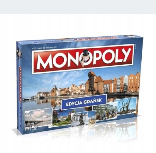 Zdjęcie oferty: Monopoly Gdańsk 