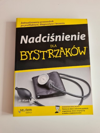 Zdjęcie oferty: Nadciśnienie dla bystrzaków - dr Alan L. Rubin