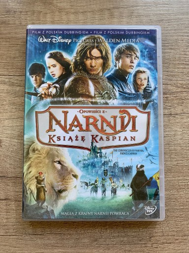 Zdjęcie oferty: Opowieści Z Narnii - Książę Kaspian DVD