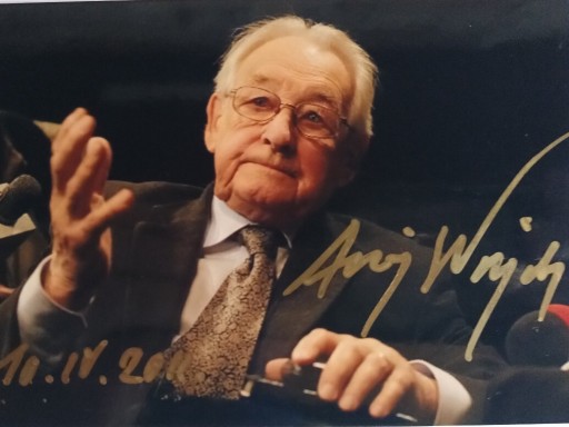 Zdjęcie oferty: Oryginalny autograf Andrzej Wajda 