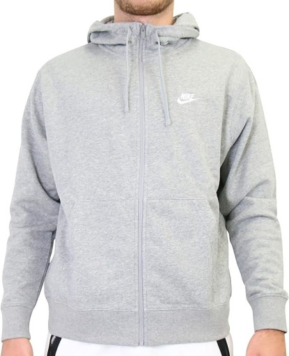 Zdjęcie oferty:  Nike Męska bluza M Club Hoodie NOWA rozm. M